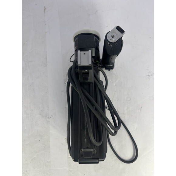 Panasonic Color Video Camera Omnipro PK-956 With Carry Case & Manual - UNTESTED! - Picture 6 of 14